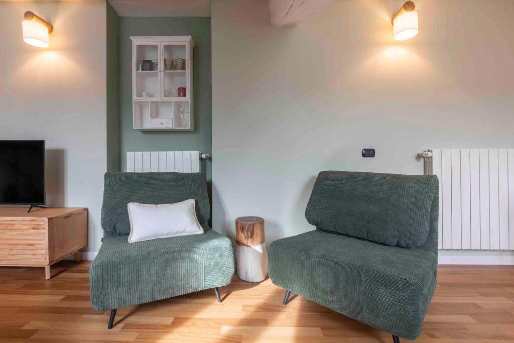 Apartmán La Tana Del Bianconiglio - Rabbit Hole Milán Exteriér fotografie