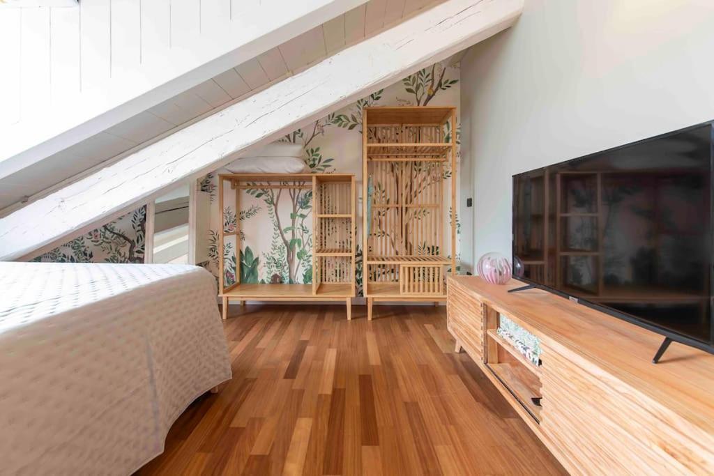 Apartmán La Tana Del Bianconiglio - Rabbit Hole Milán Exteriér fotografie